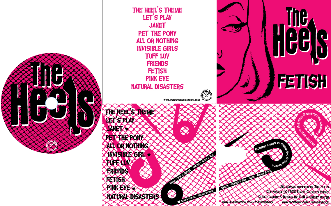 The Heels CD Artwork